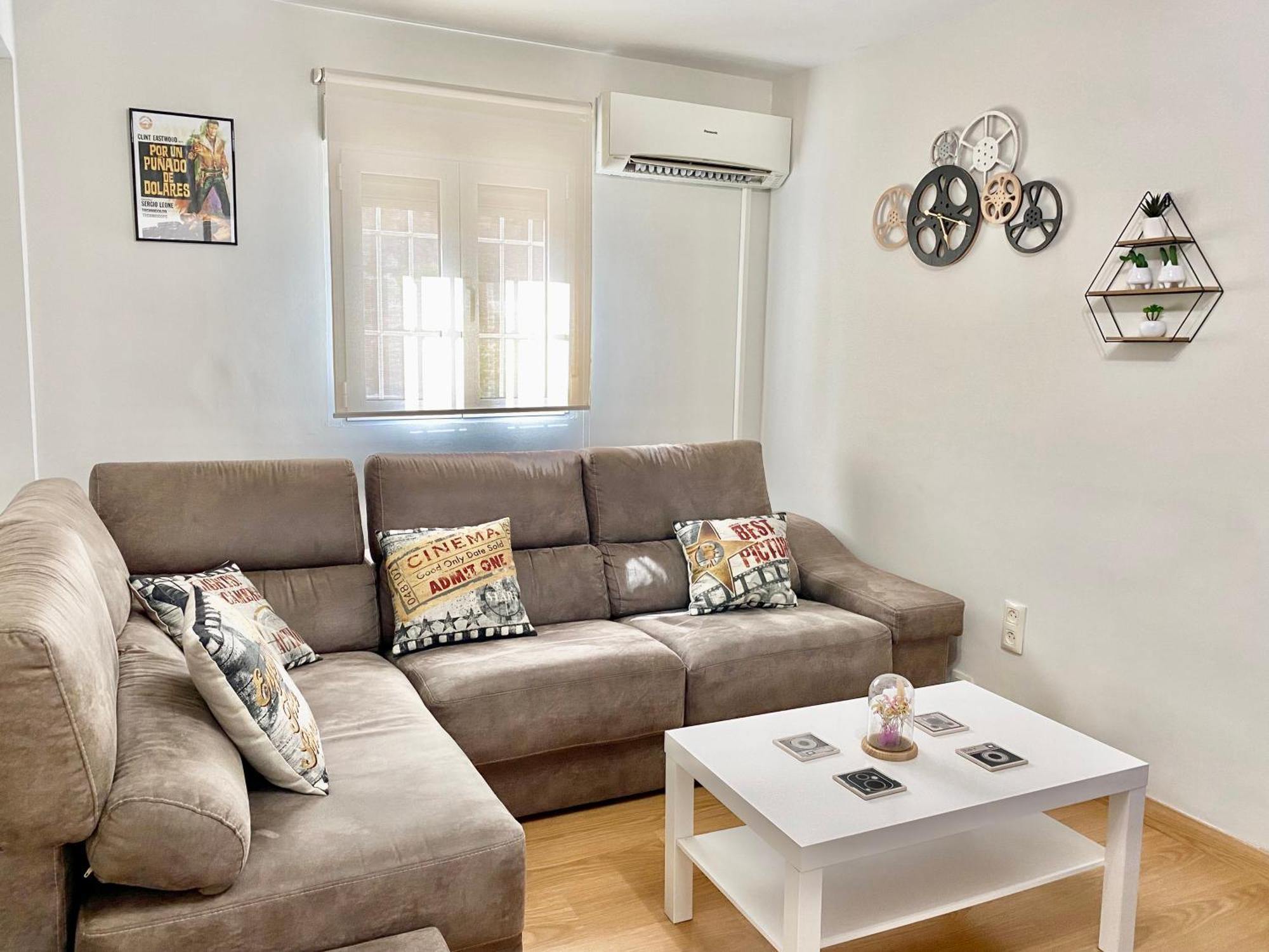 Apartamento Con Parking Gratis En El Centro, 2 Dormitorios Almeria Exterior photo