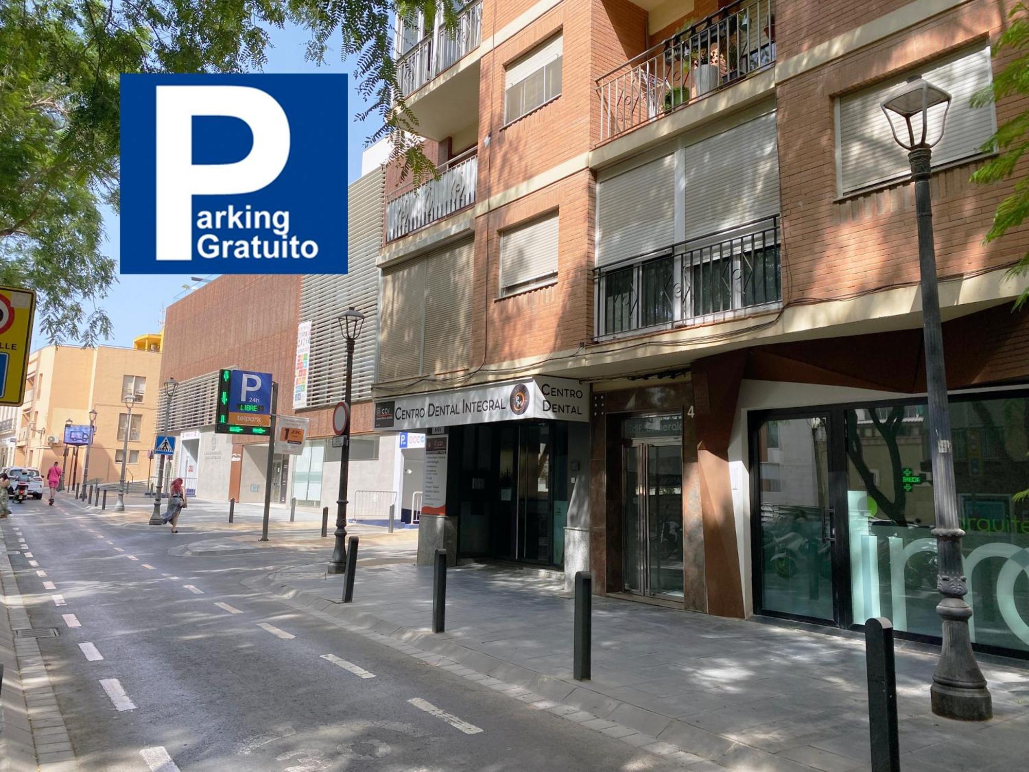 Apartamento Con Parking Gratis En El Centro, 2 Dormitorios Almeria Exterior photo